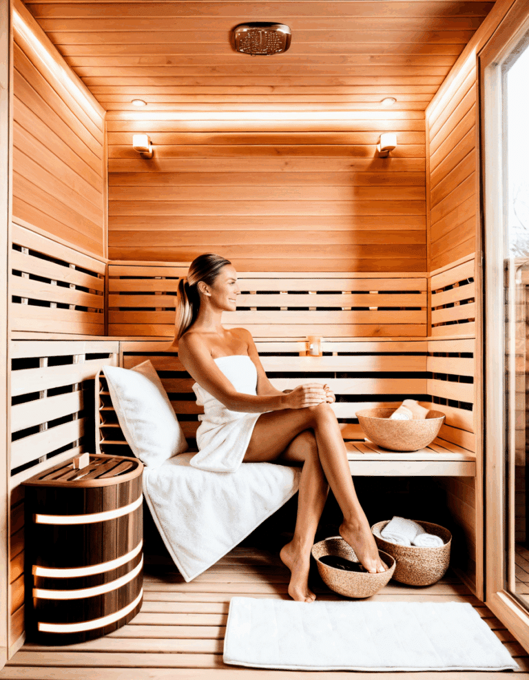 portable sauna