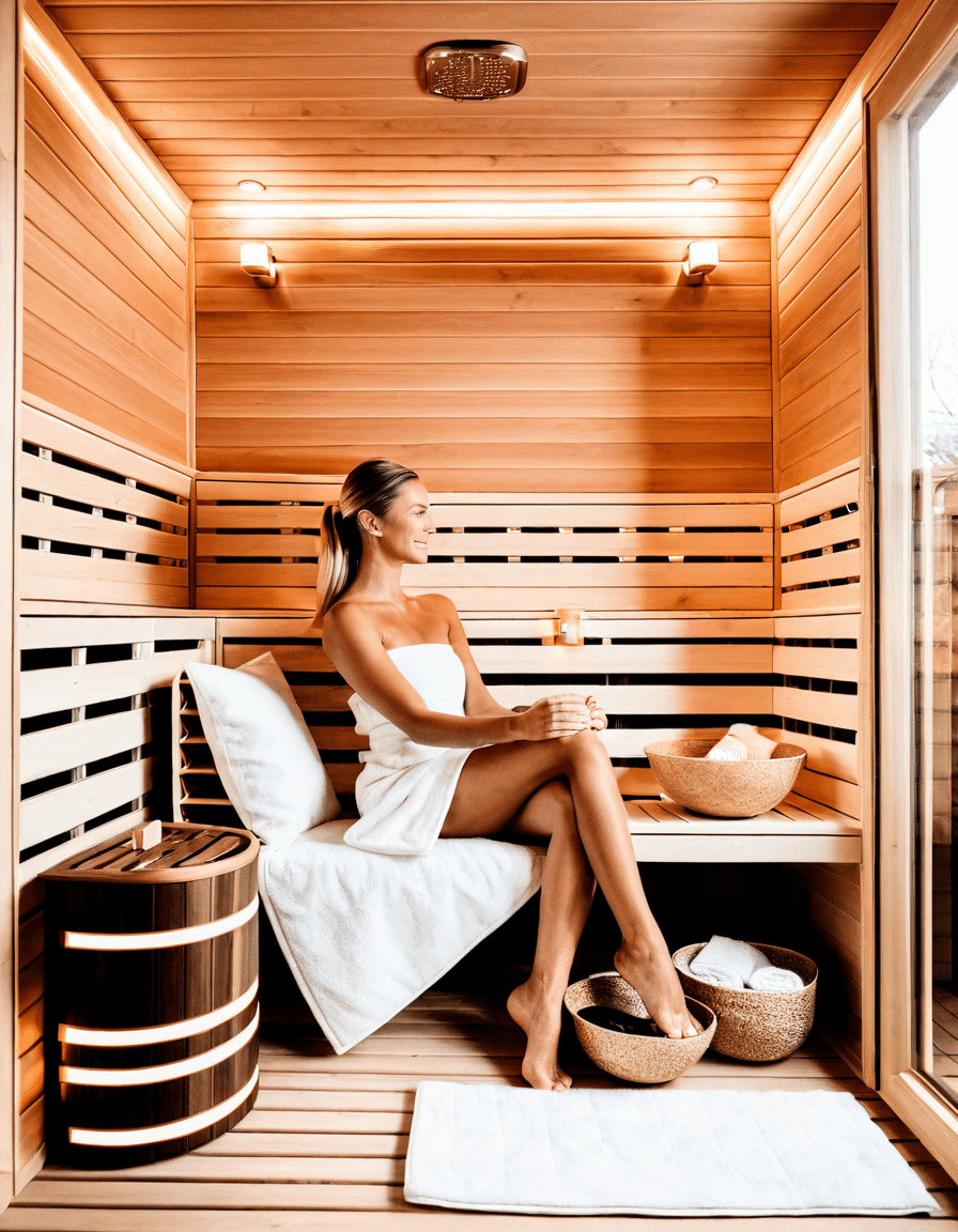 portable sauna