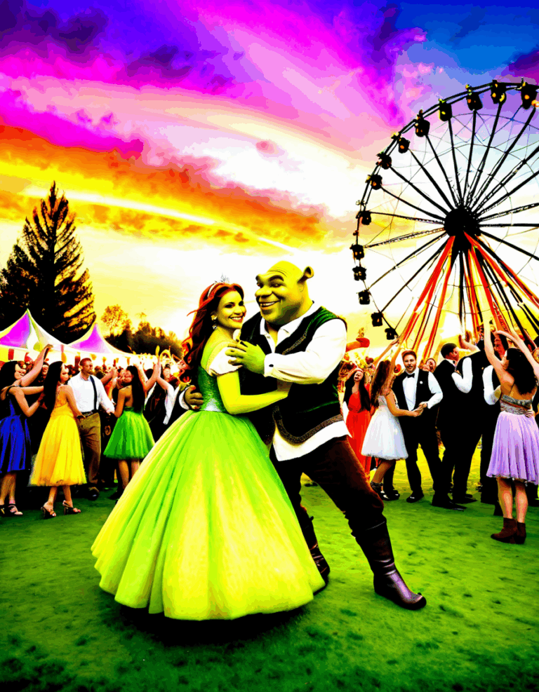 shrek forever