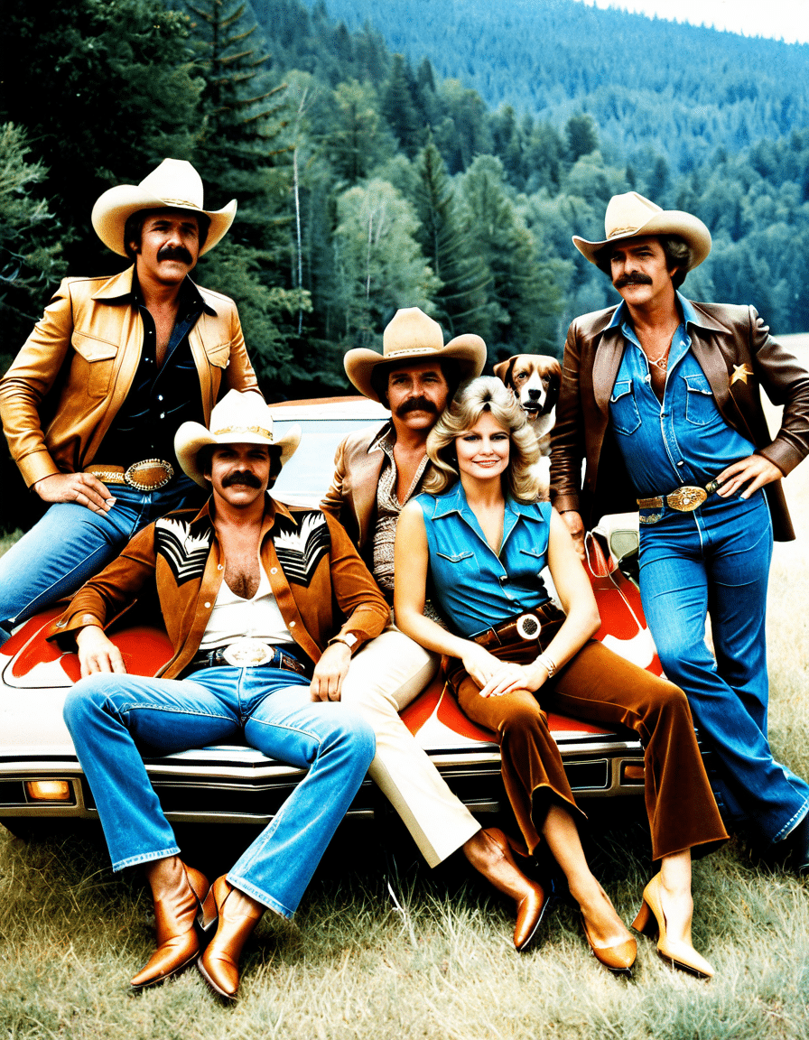 smokey and the bandit cast