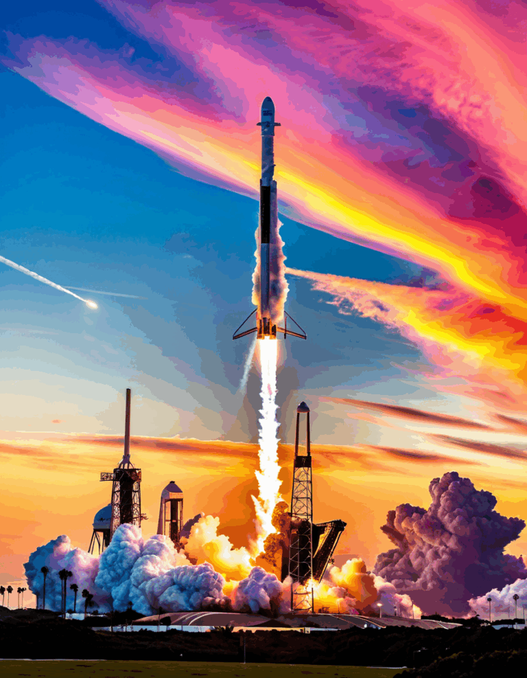 spacex rocket launch