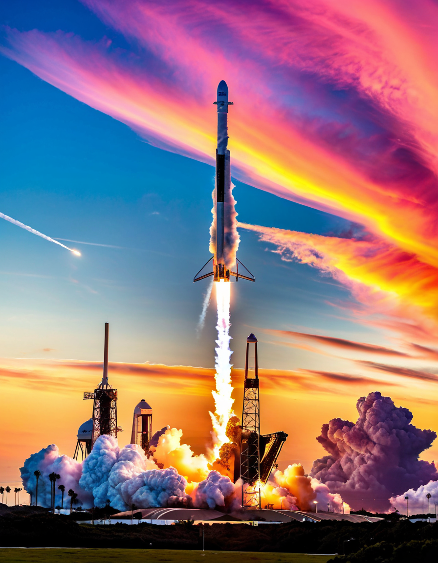 spacex rocket launch