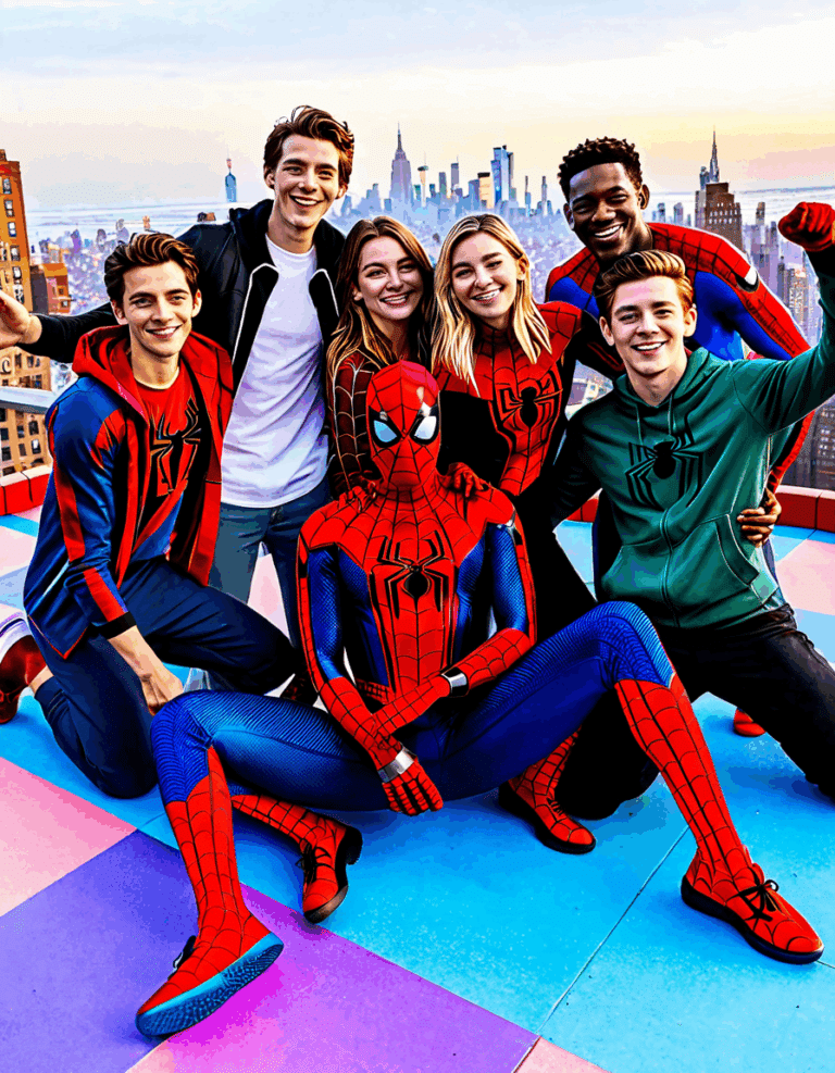 spider man across the spider verse cast
