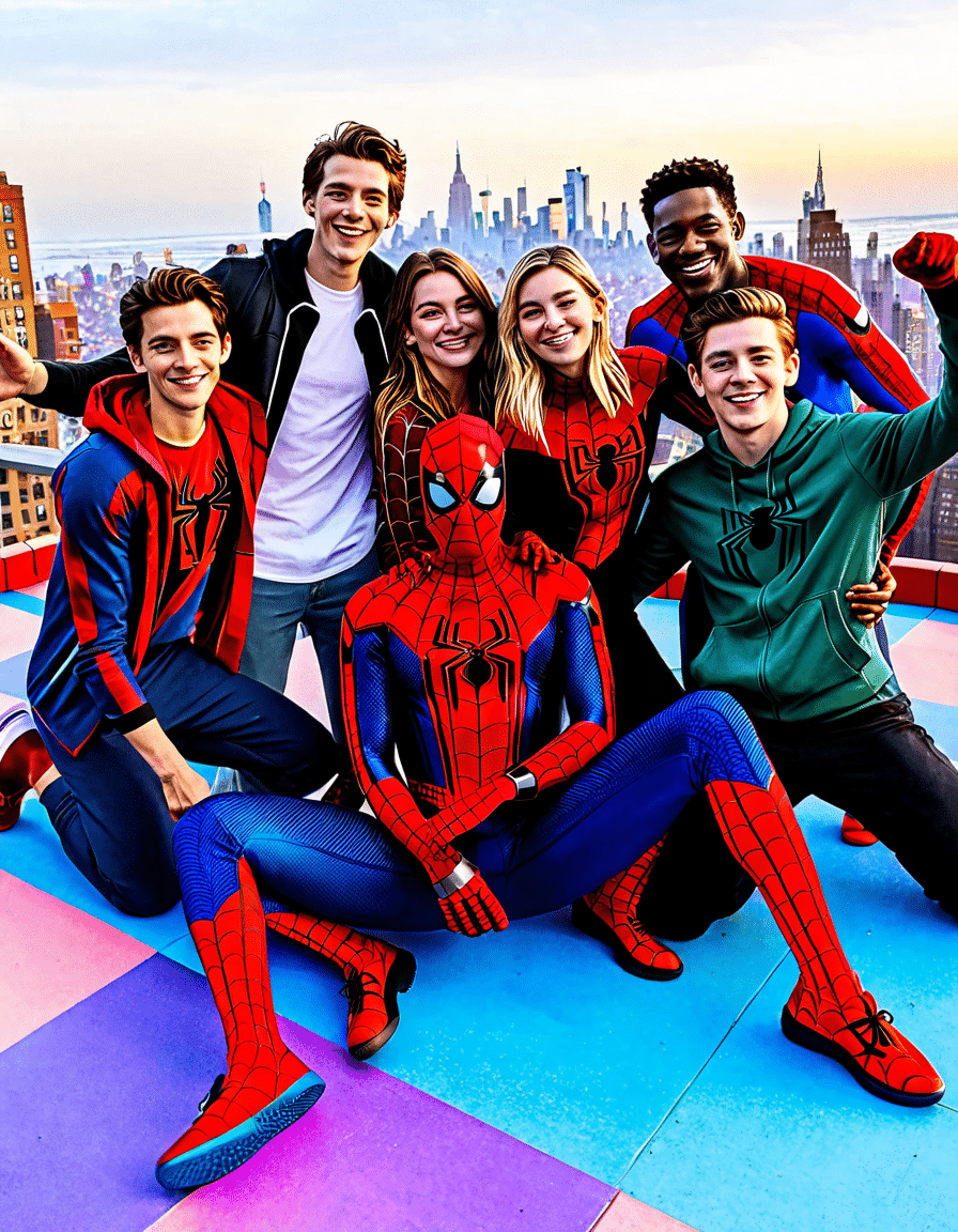 spider man across the spider verse cast