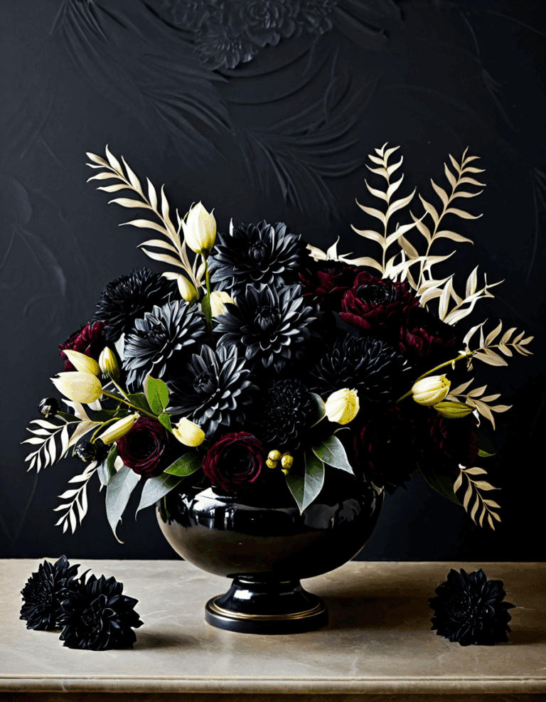 the black dahlia