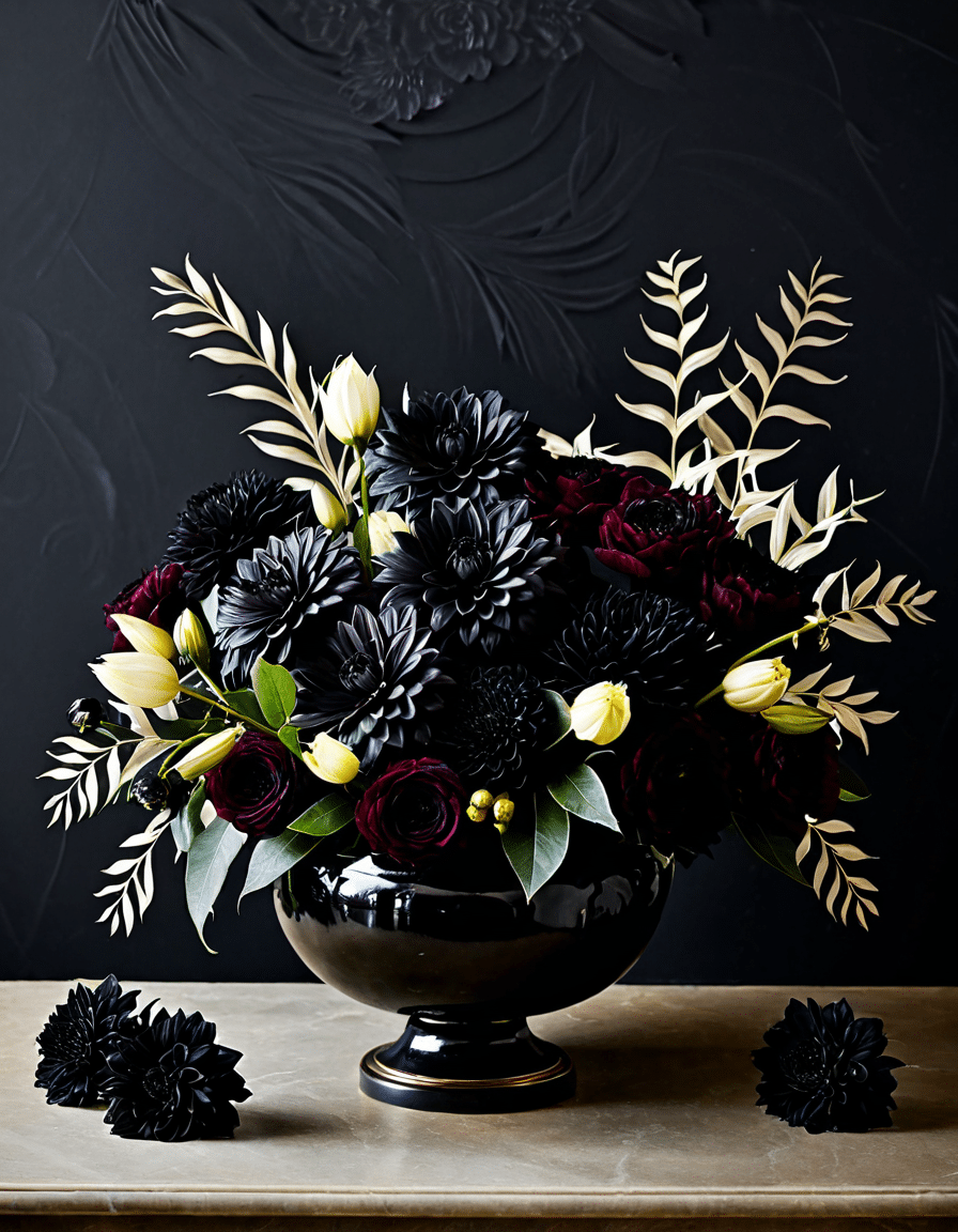 the black dahlia