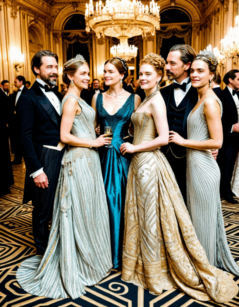 the gilded age cast