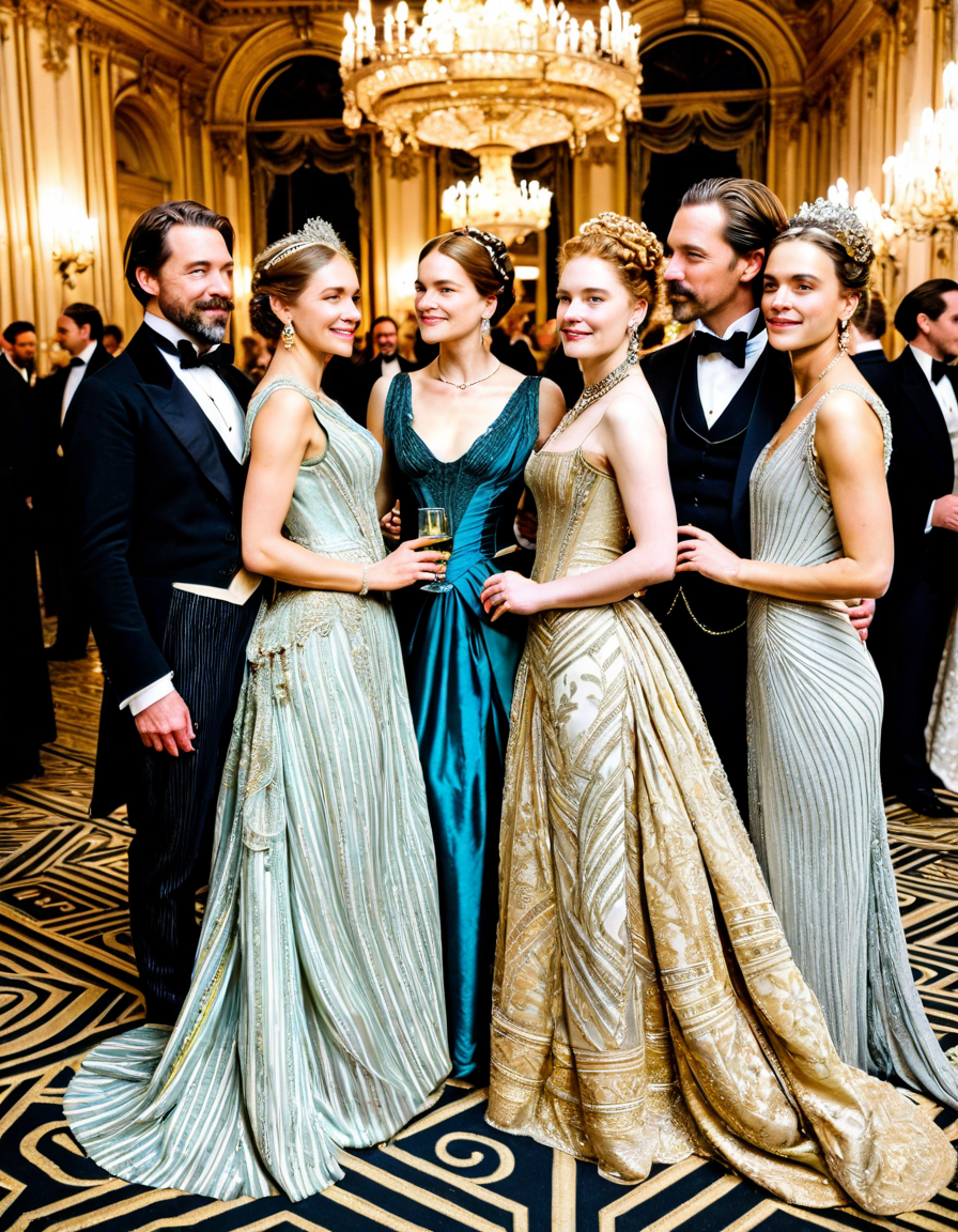 the gilded age cast