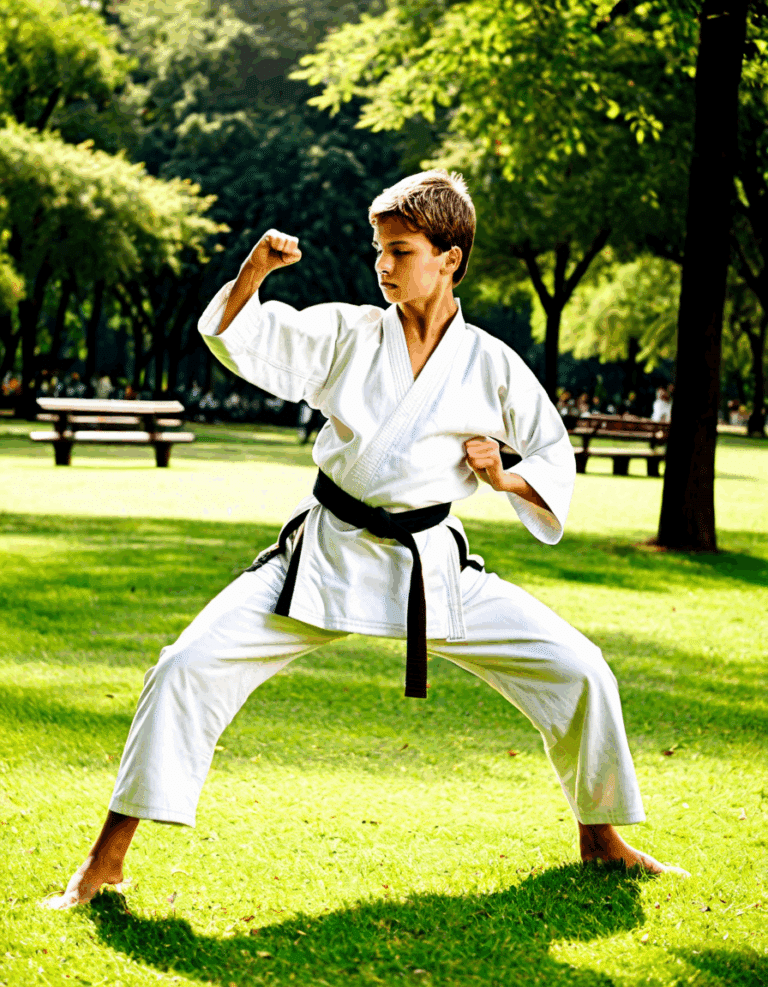 the karate kid
