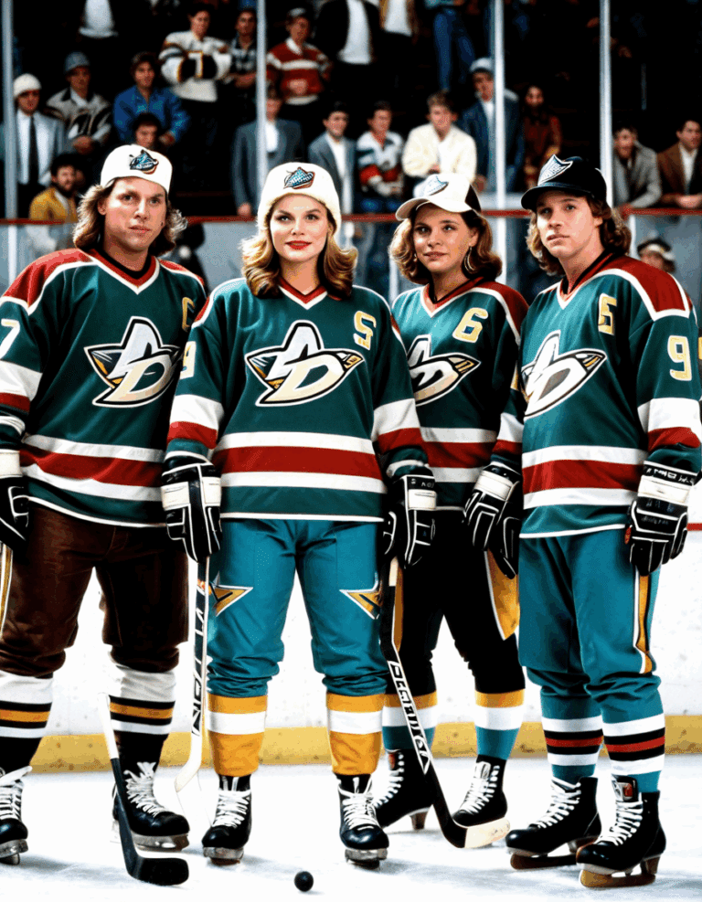 the mighty ducks cast
