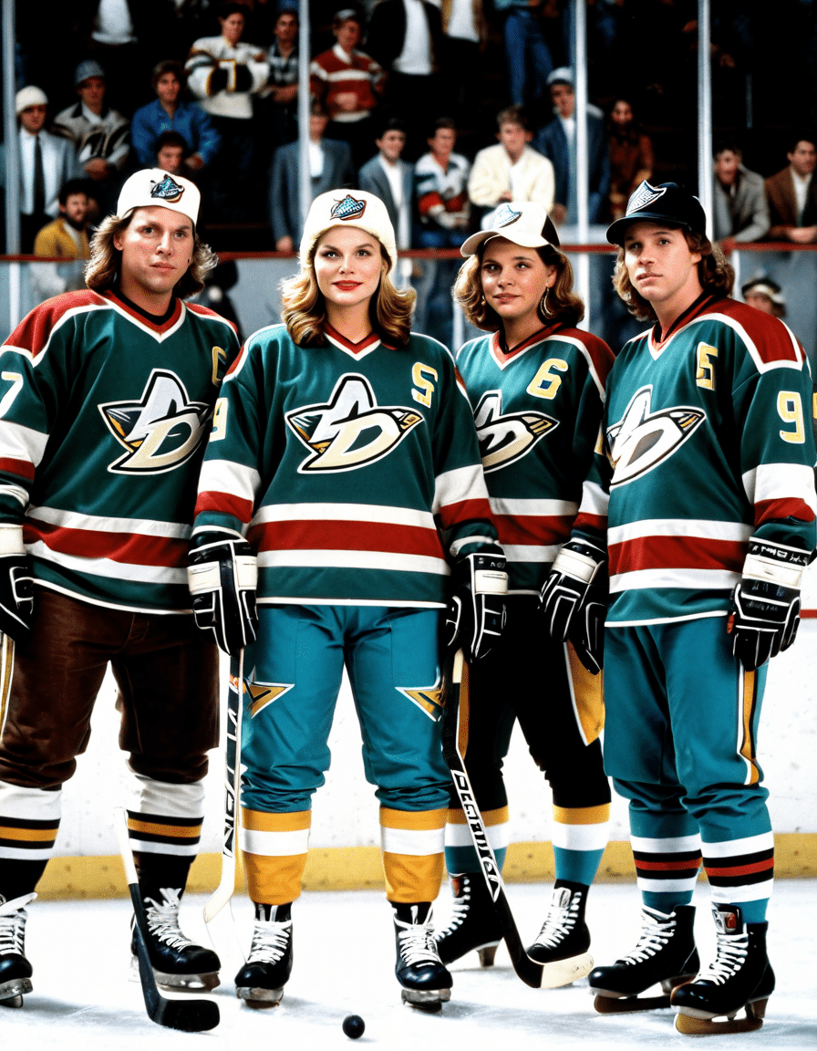 the mighty ducks cast
