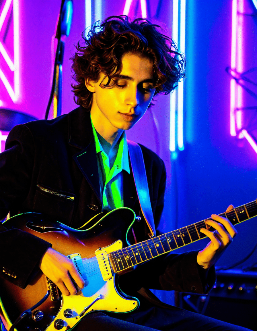 timothee chalamet bob dylan