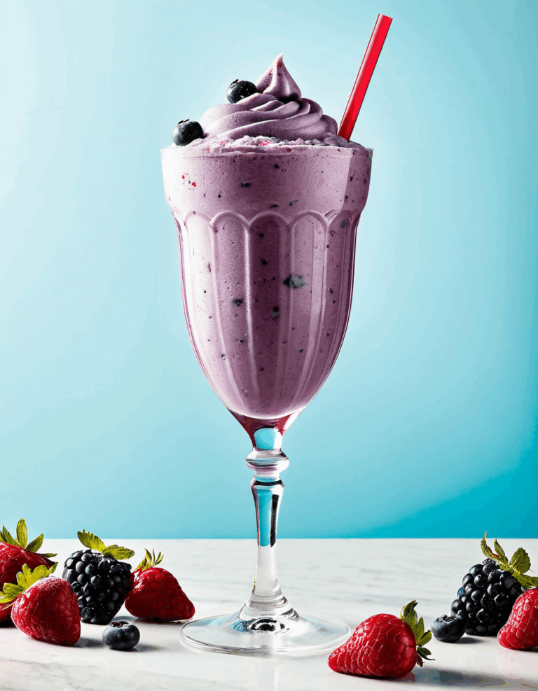 triple berry frosty wendys
