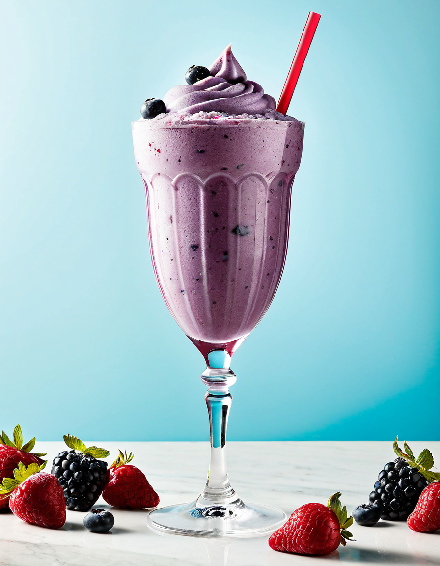 triple berry frosty wendys