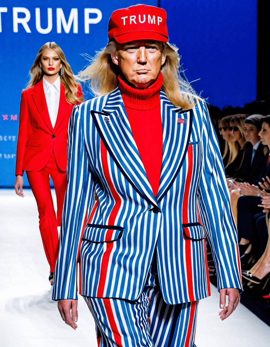 trump x