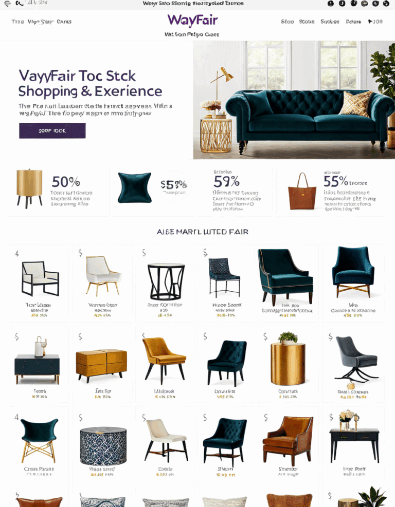 wayfair stock