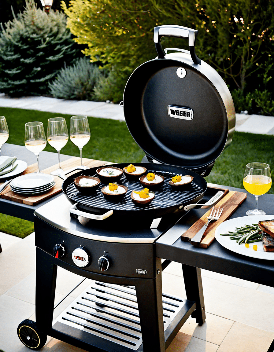 weber griddle