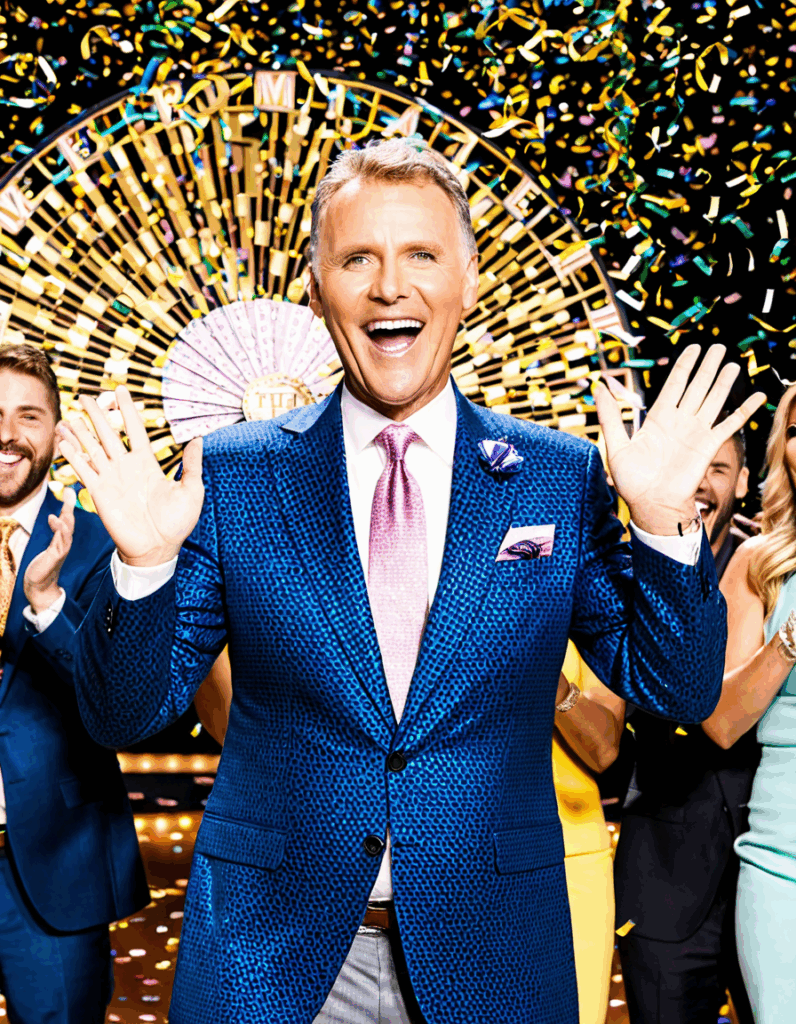 wheel of fortune host