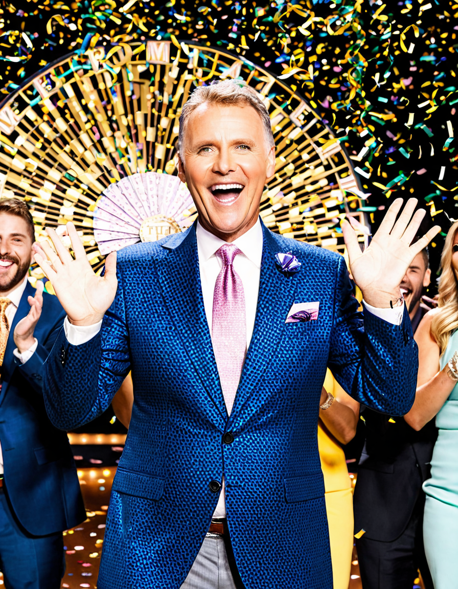 wheel of fortune host
