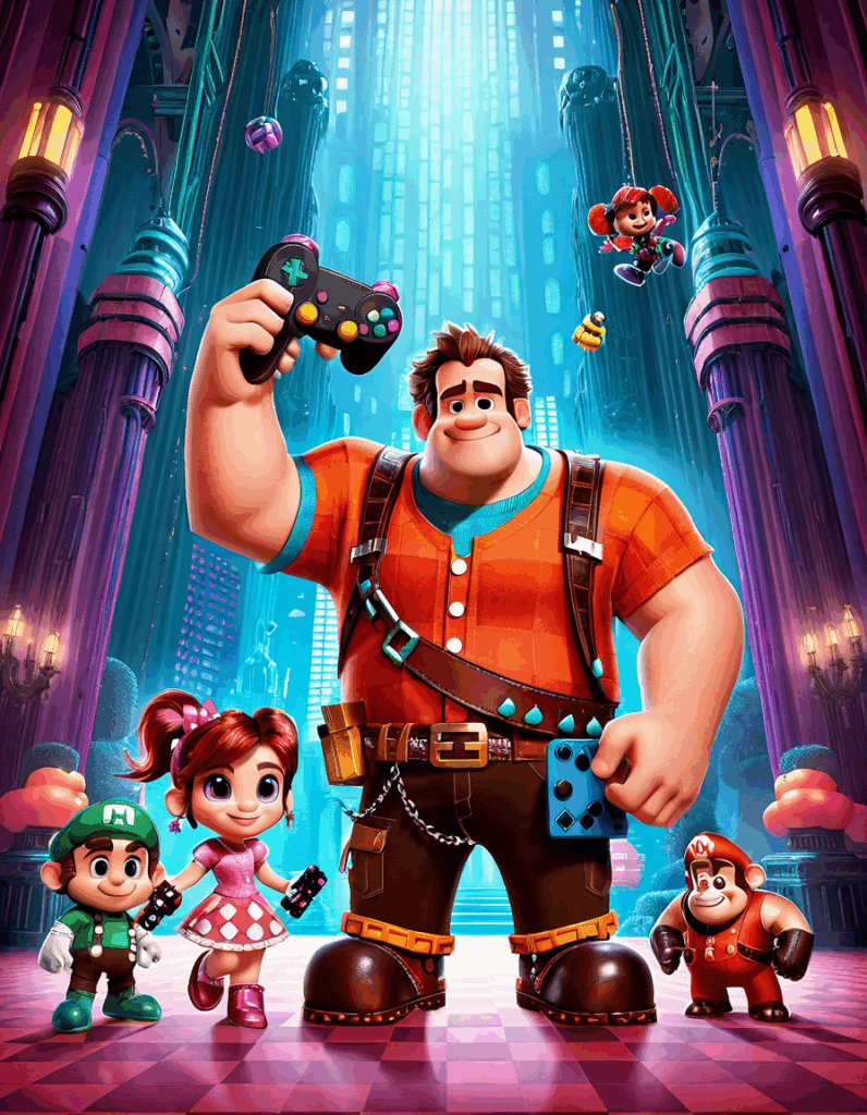 wreck it ralph