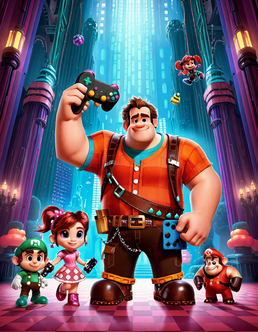 wreck it ralph