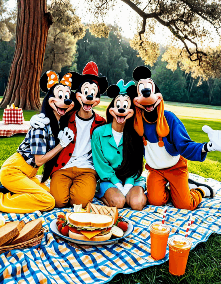 a goofy movie cast