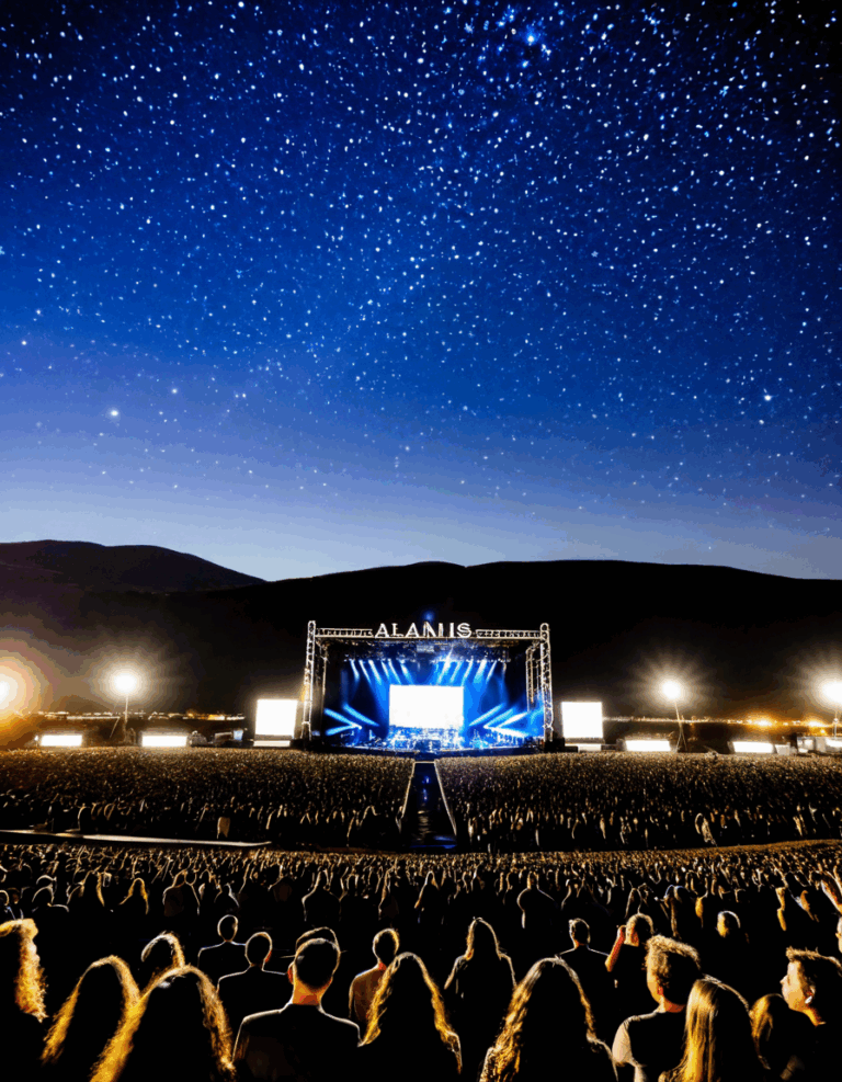 alanis morissette tour