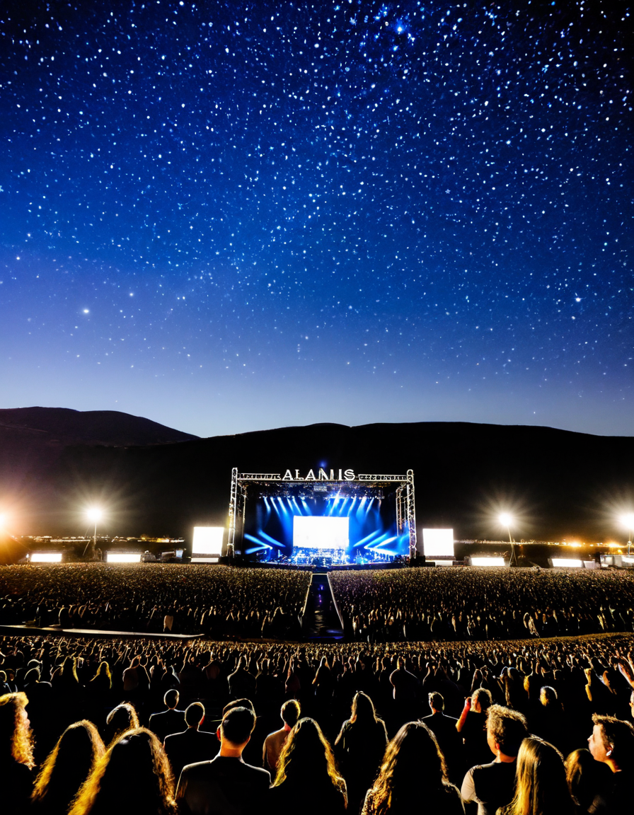 alanis morissette tour