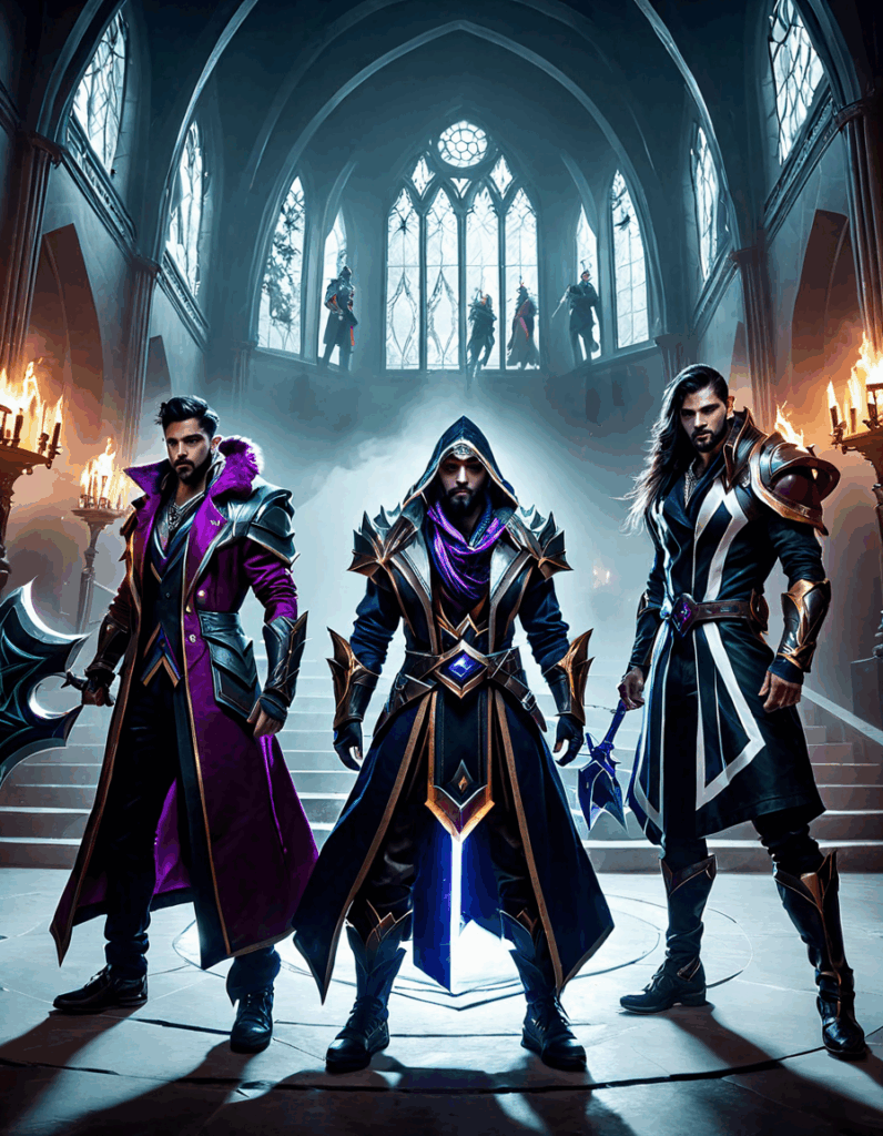 arcane league of legends