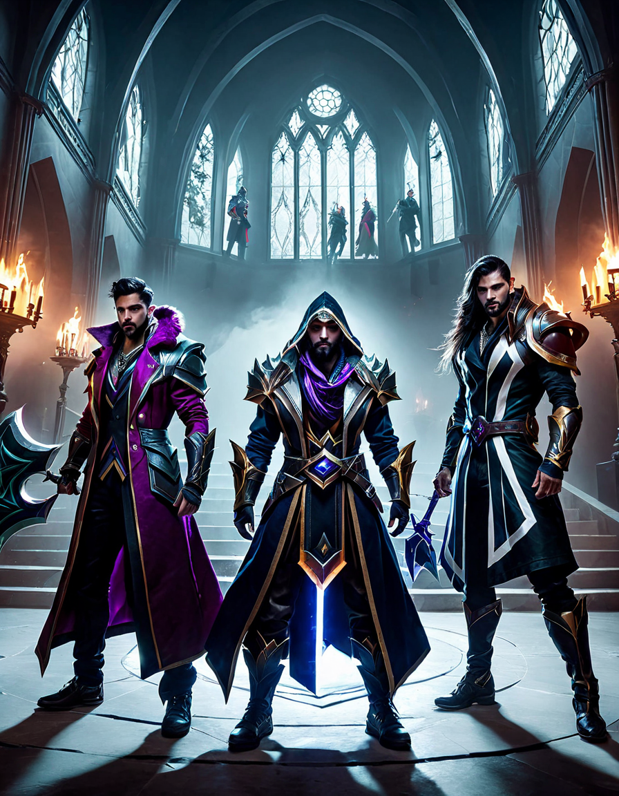 arcane league of legends