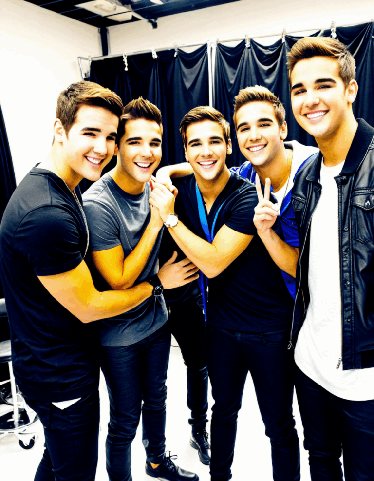 big time rush cast
