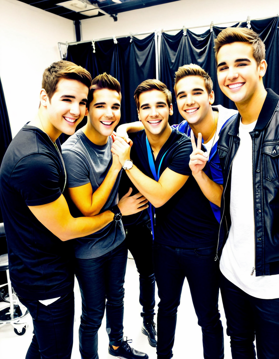 big time rush cast