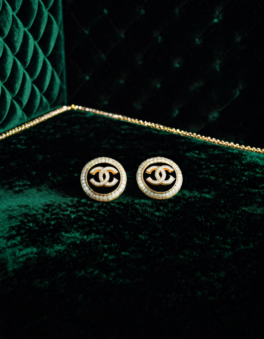 chanel earrings