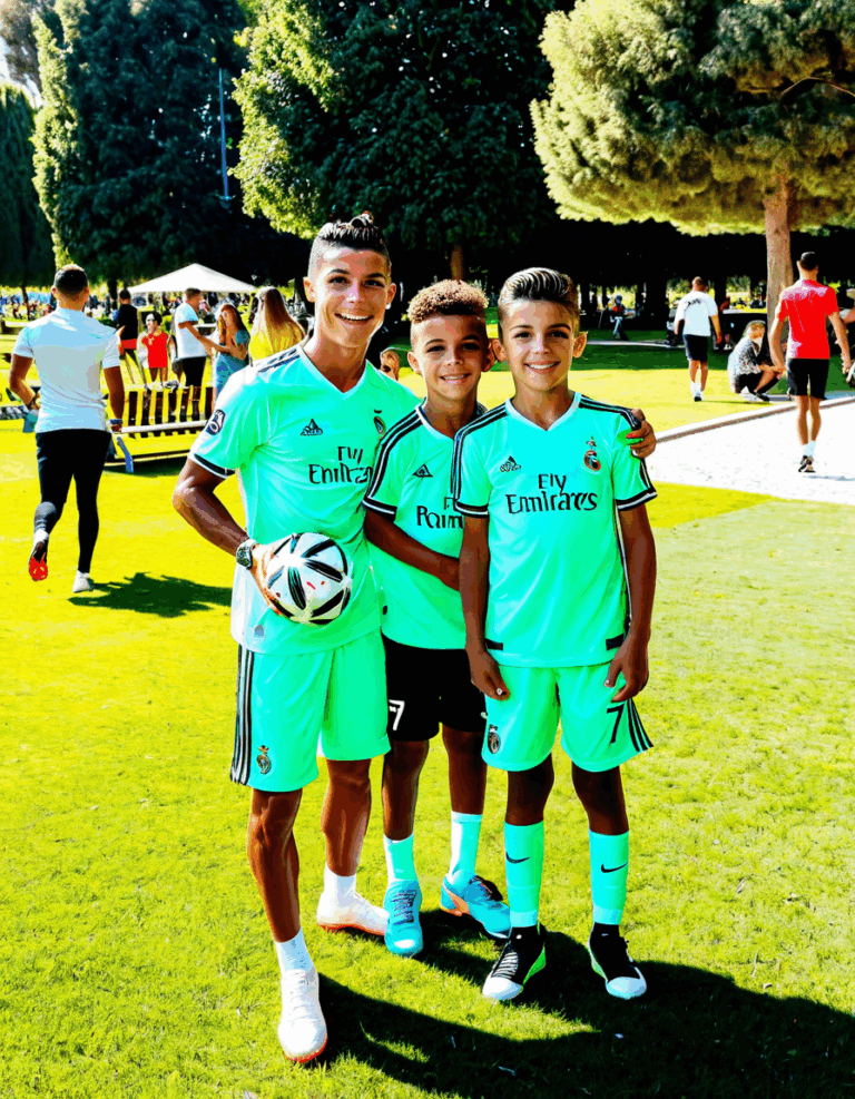 cristiano ronaldo jr