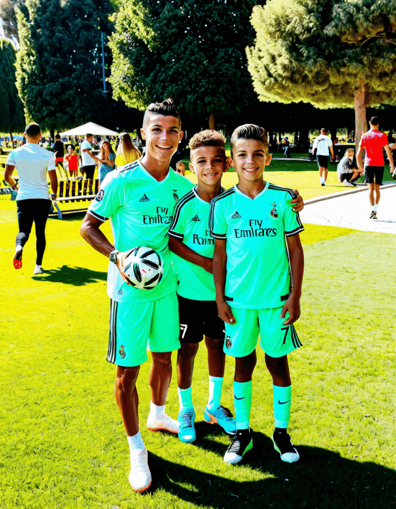 cristiano ronaldo jr