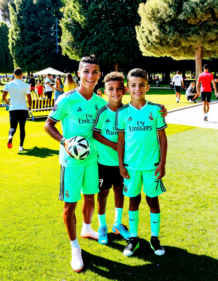 cristiano ronaldo jr