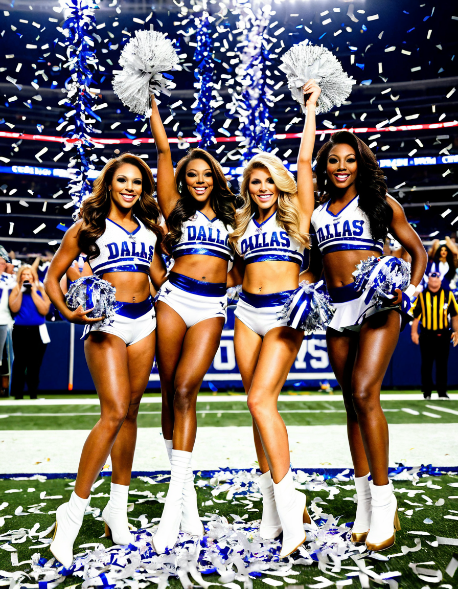 dallas cowboys cheerleaders