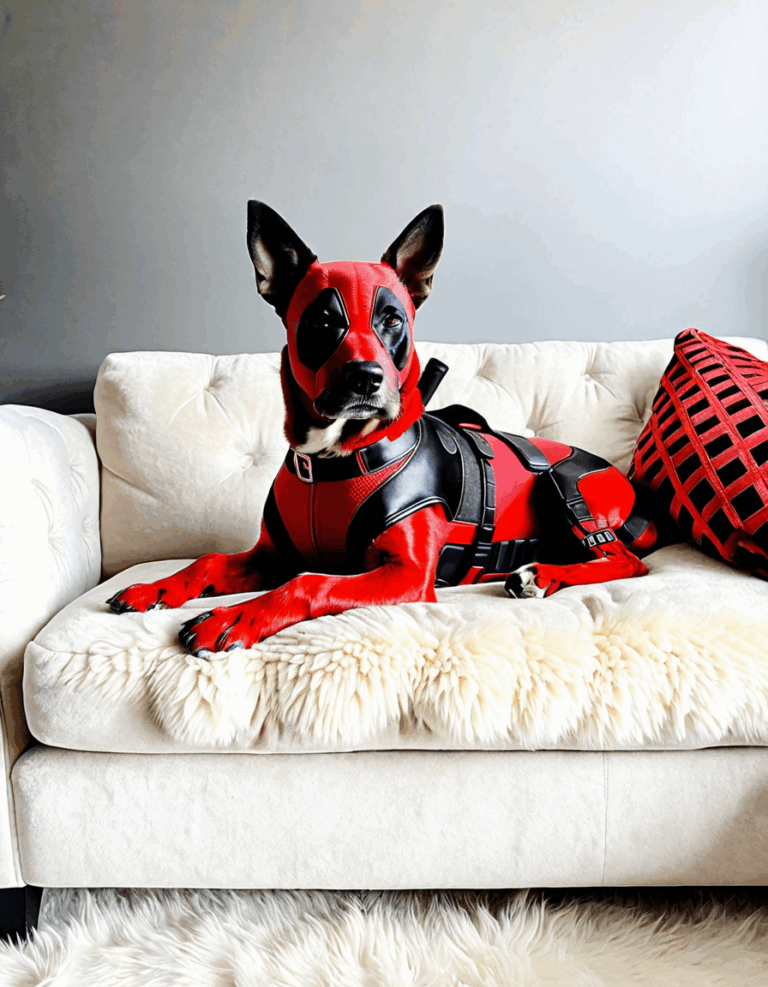 deadpool dog