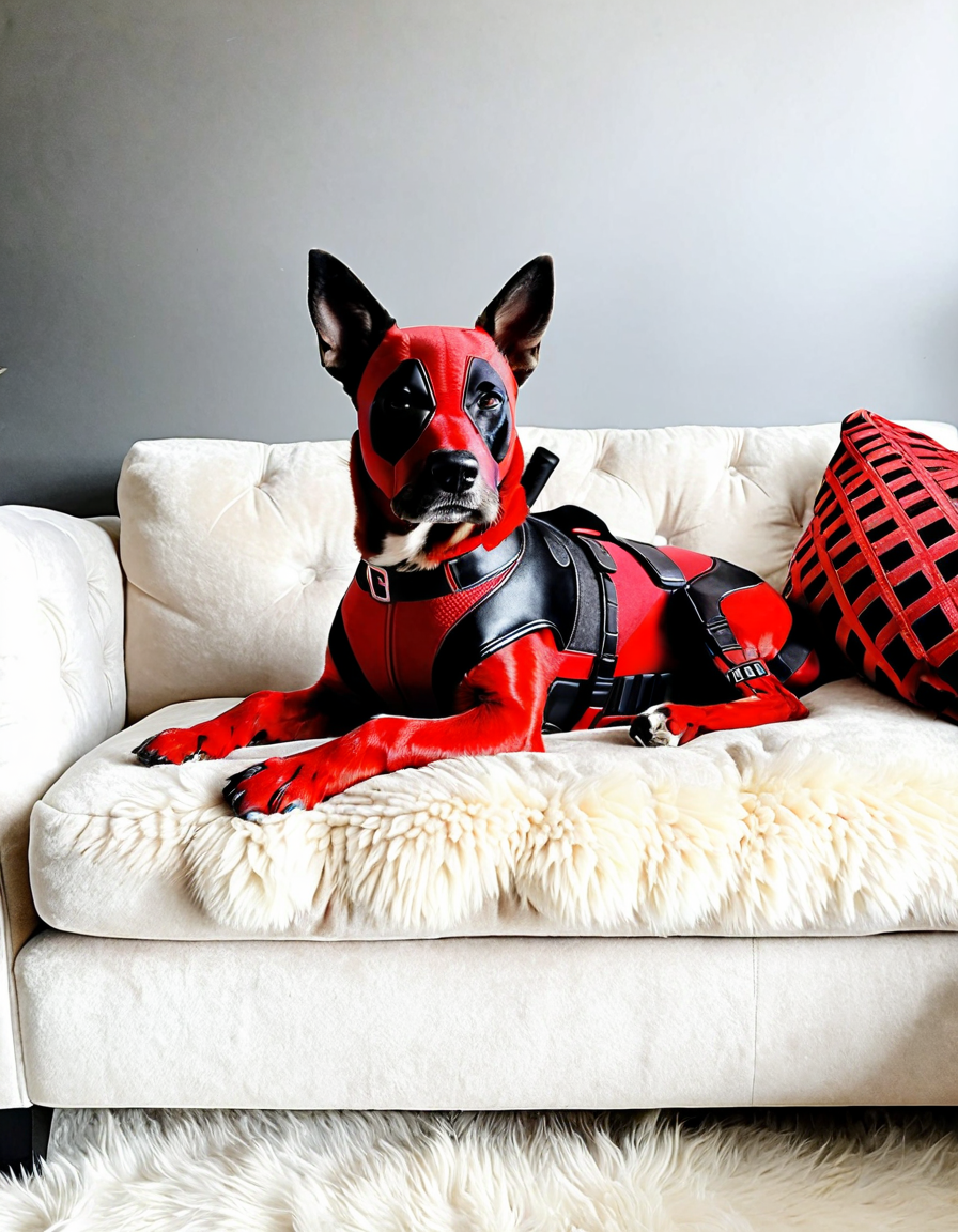 deadpool dog