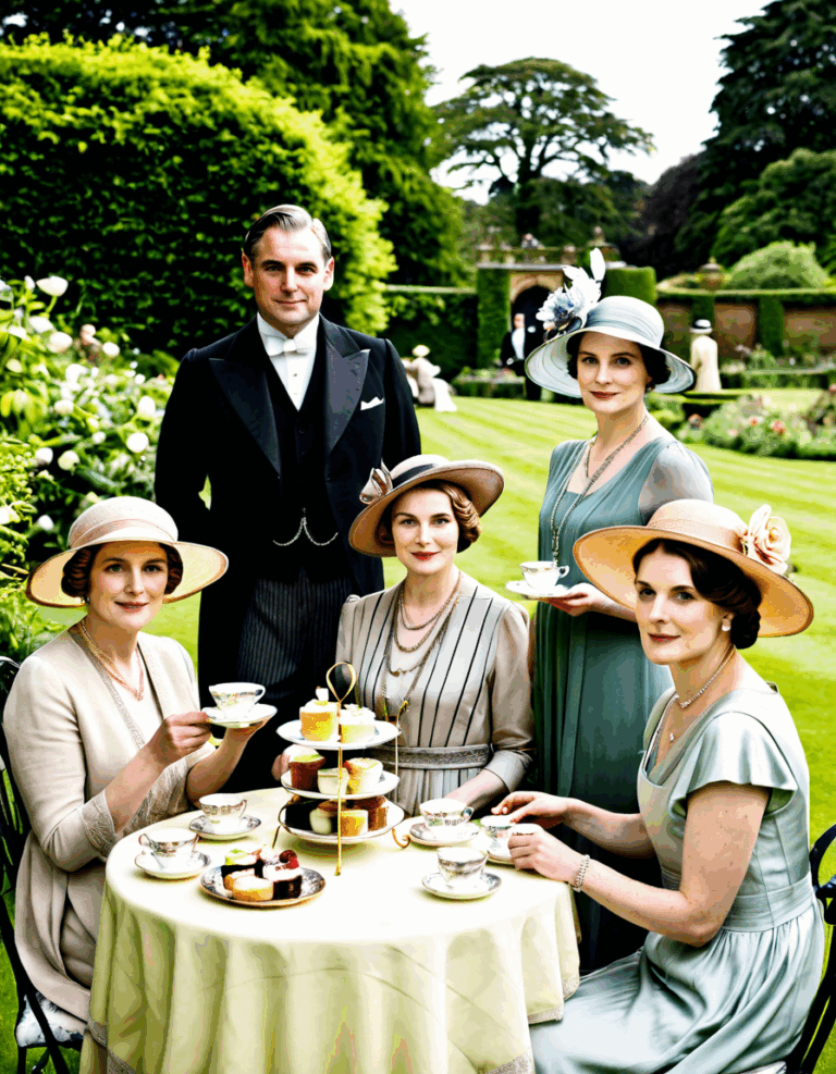 downton abbey characters