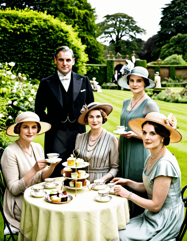 downton abbey characters
