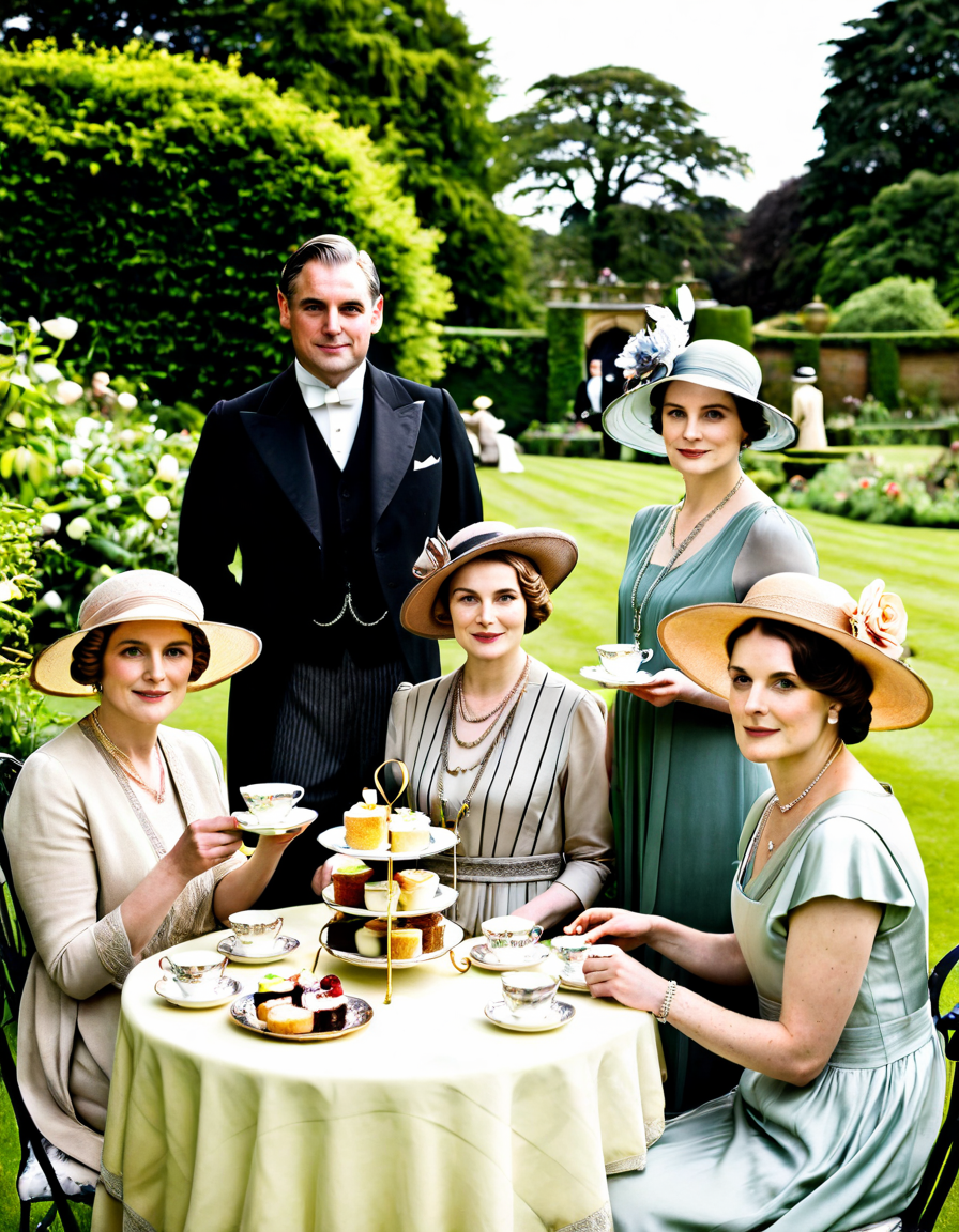 downton abbey characters