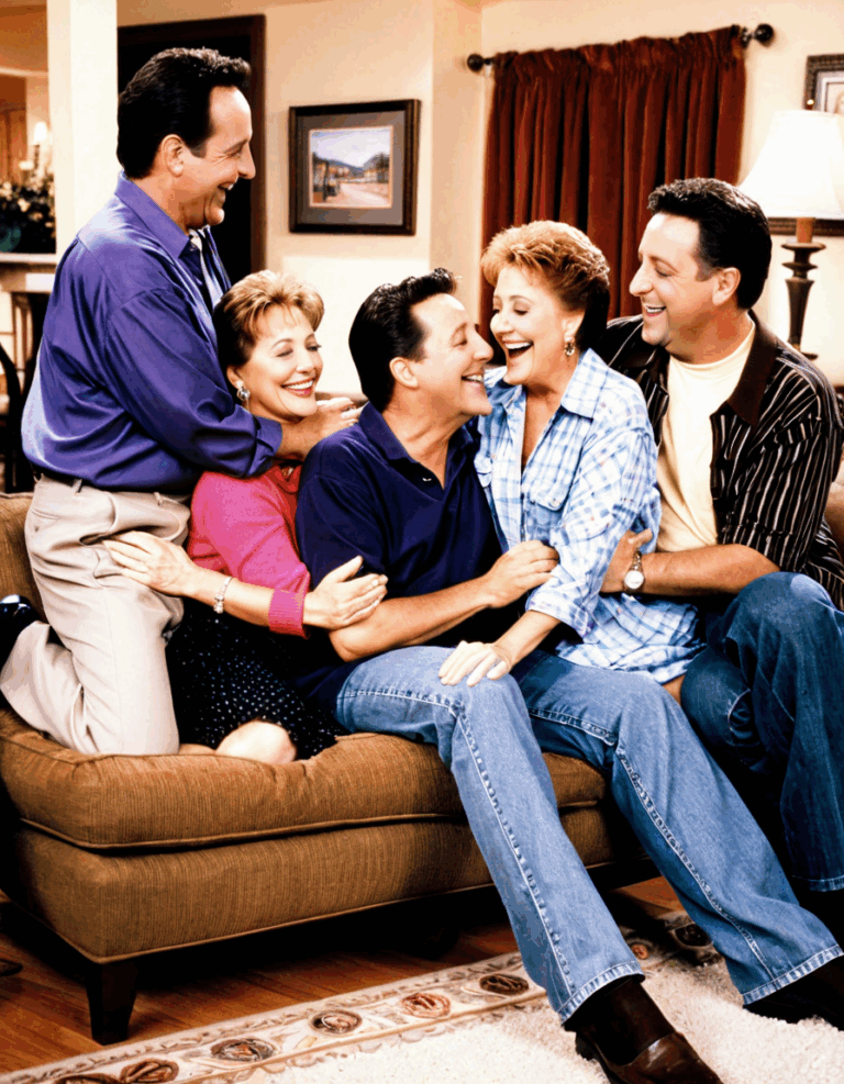 everybody loves raymond cast