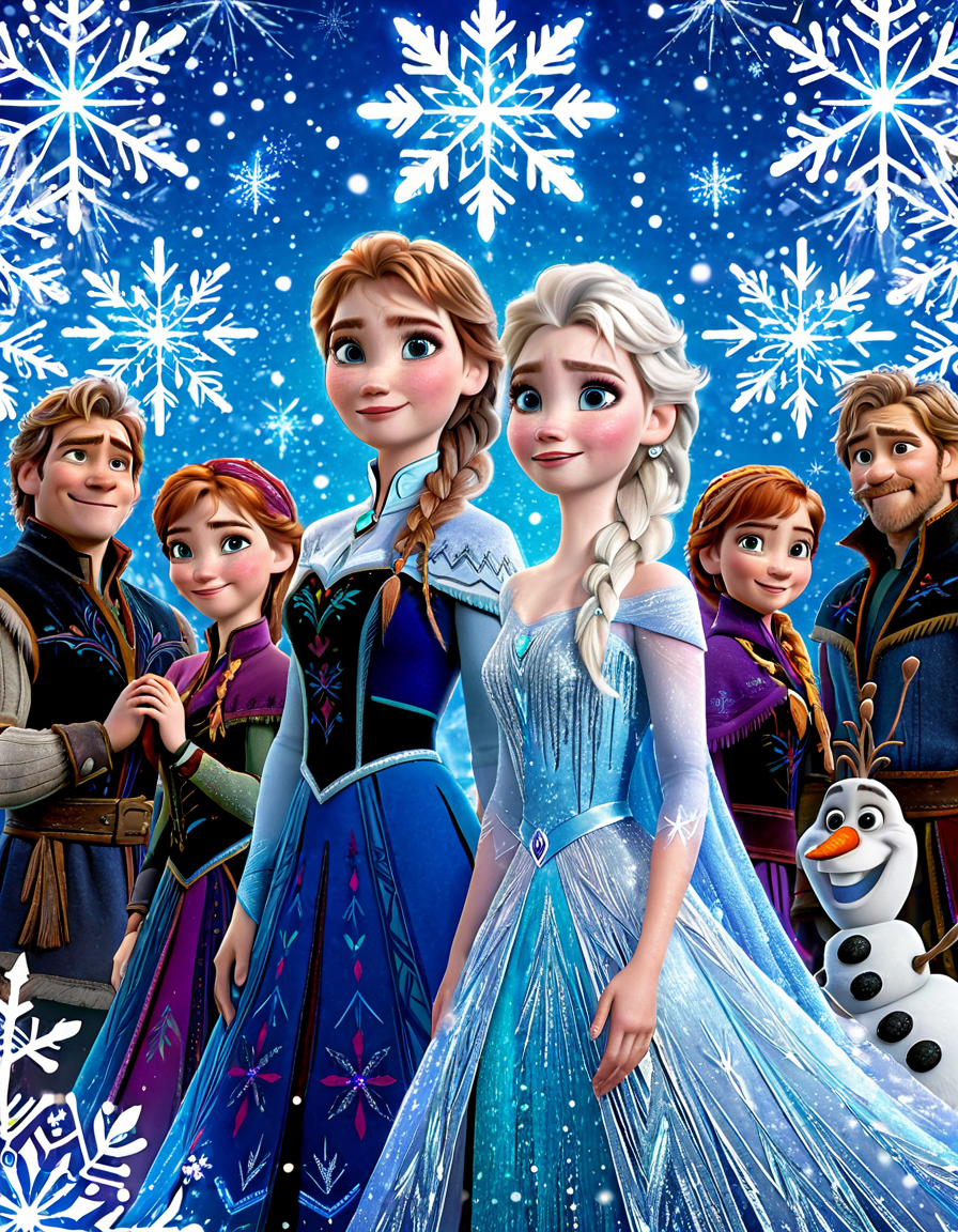 frozen 2 cast