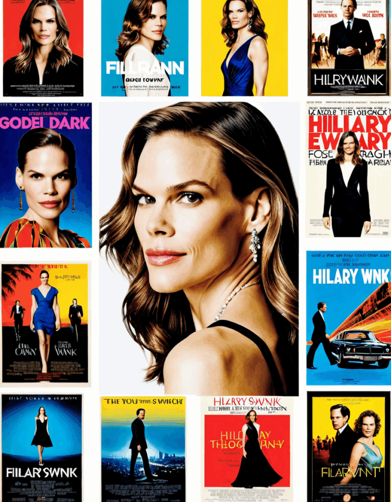 hilary swank filmography