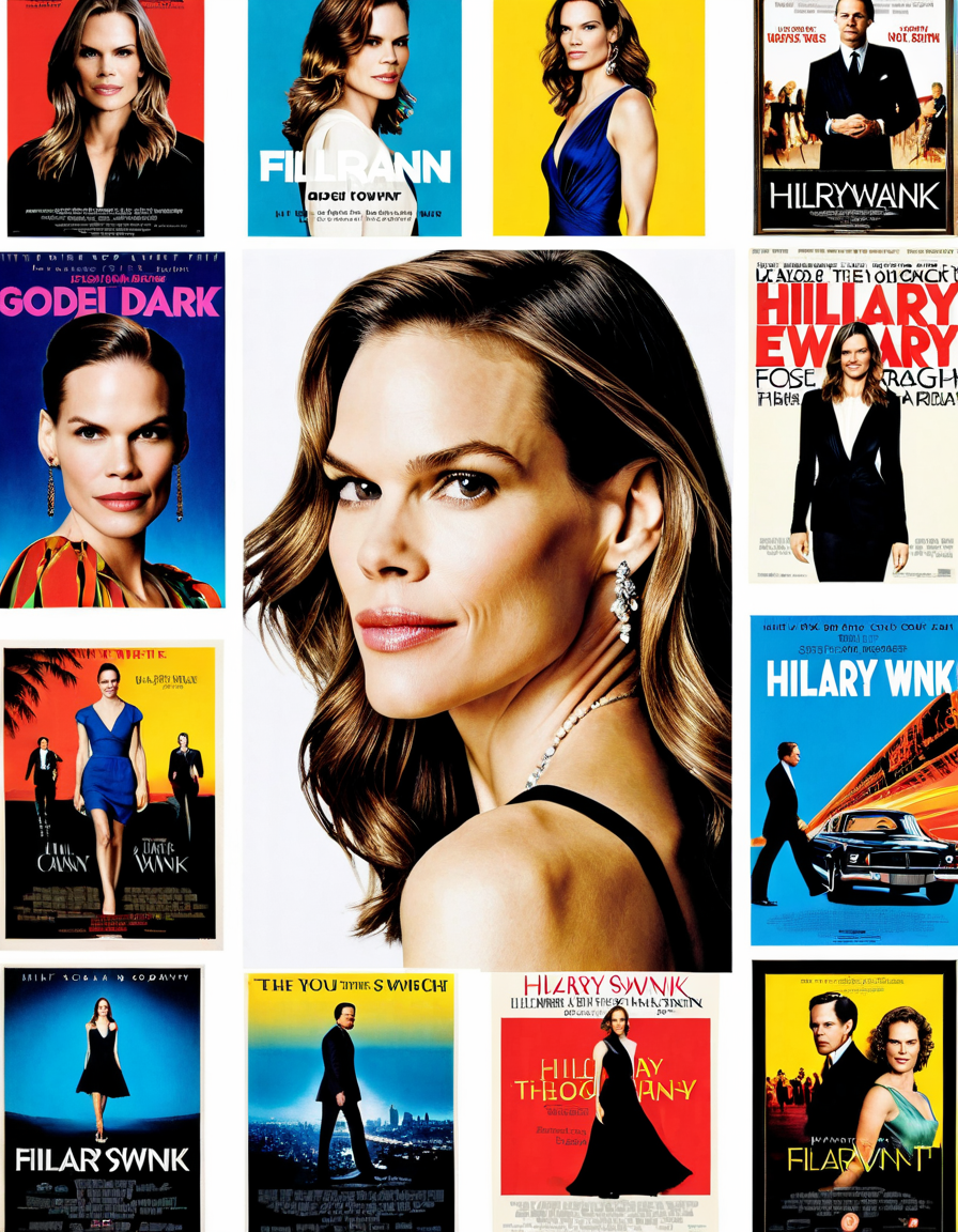hilary swank filmography
