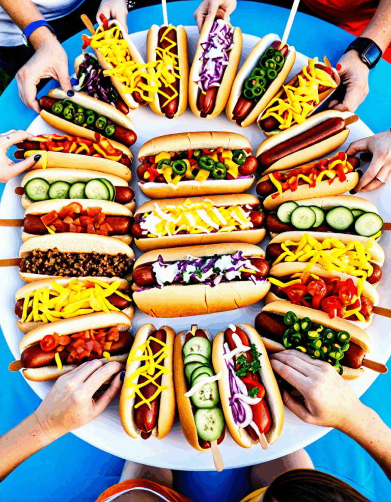 hot dog eating contest