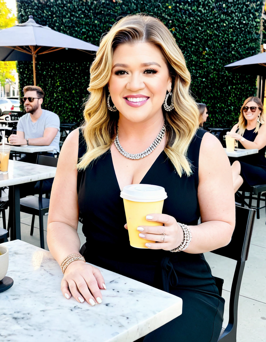 kelly clarkson weight loss