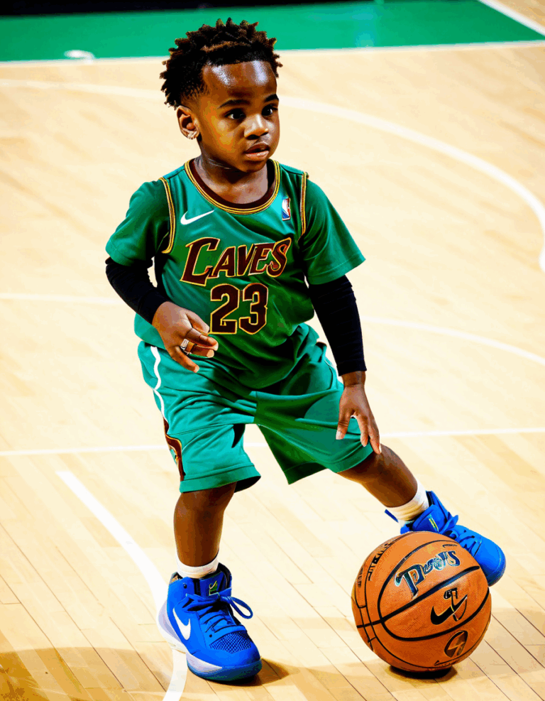lebron james son