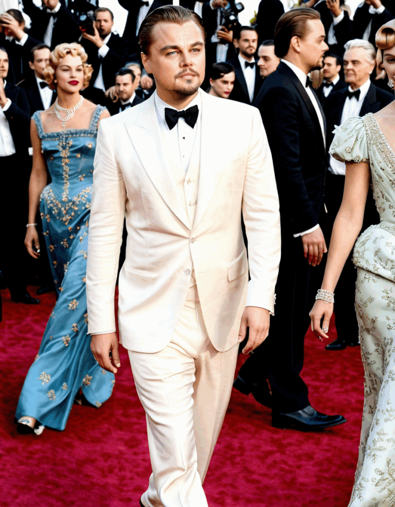 leo dicaprio